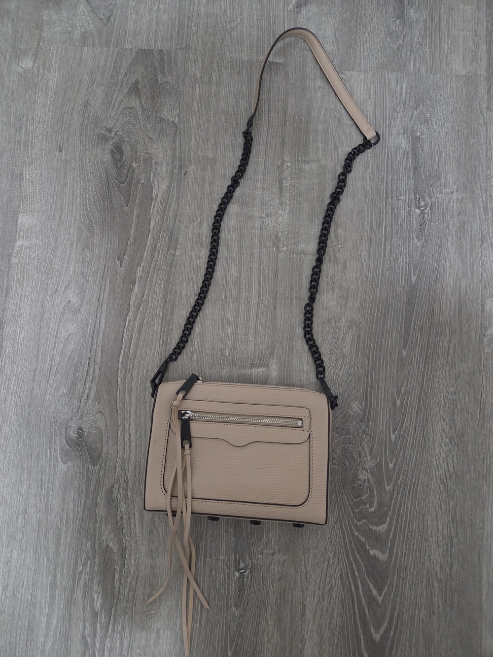 Rebecca Minkoff Avery Textured Blush